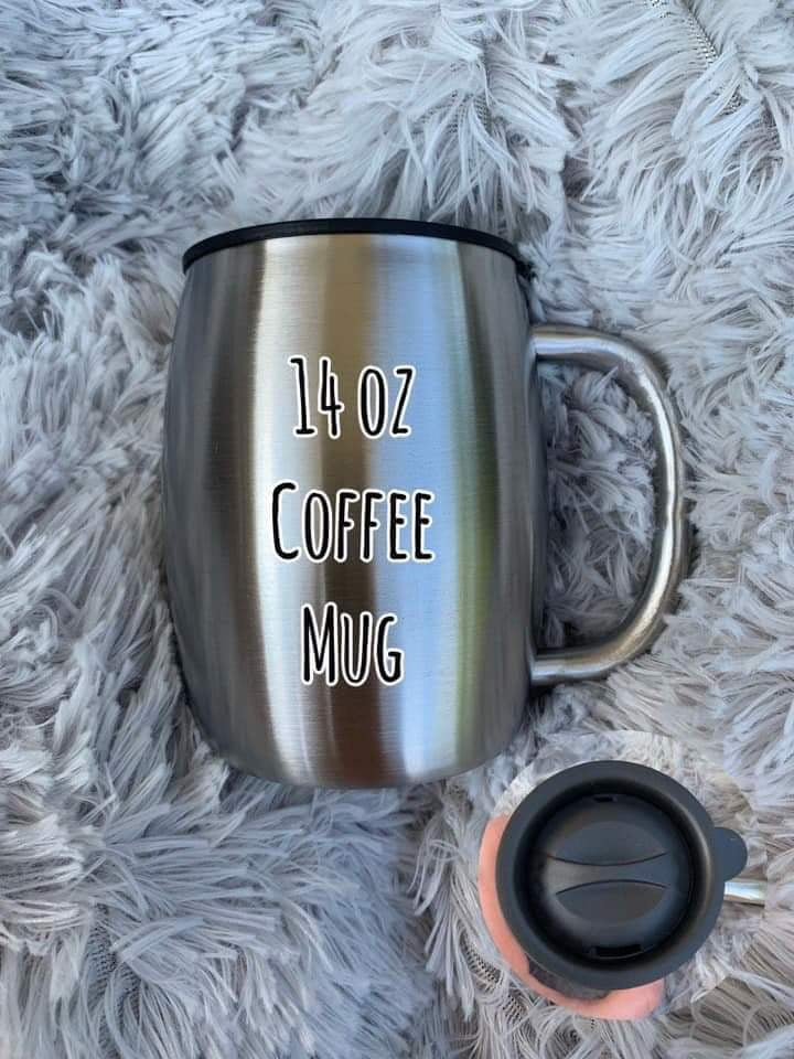I4oz coffee mug customizable
